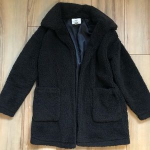 sherpa jacket